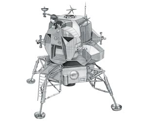 Apollo Moon Lander