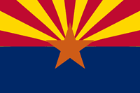 Arizona State Flag