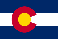 Colorado State Flag