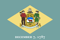 Delaware State Flag