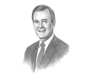 George H.W. Bush