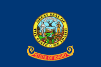Idaho State Flag