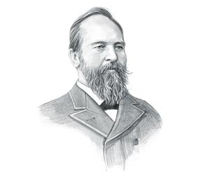 James Garfield