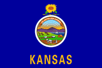 Kansas State Flag
