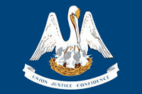 Louisiana State Flag