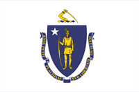 Massachusetts State Flag
