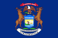 Michigan State Flag