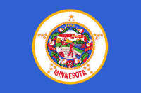 Minnesota State Flag