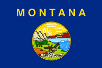 Montana State Flag
