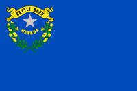 Nevada State Flag
