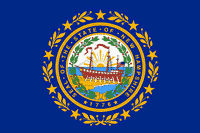 New Hampshire State Flag