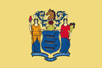 New Jersey State Flag