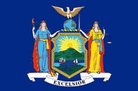 New York State Flag