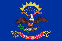 North Dakota State Flag