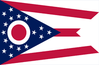 Ohio State Flag
