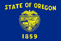 Oregon State Flag