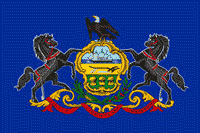 Pennsylvania State Flag