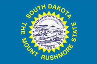 South Dakota State Flag