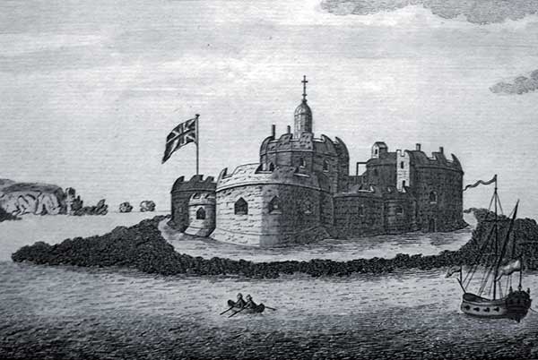 Hurst Castle - Hampshire