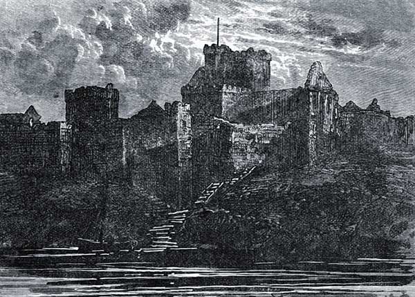 Peel Castle - Isle Of Man