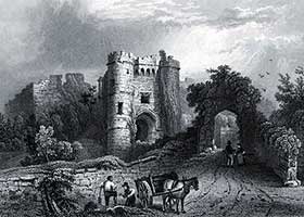 Carisbrooke Castle