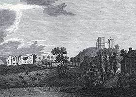 Lewes Castle