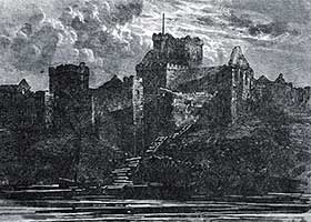 Peel Castle - Isle Of Man
