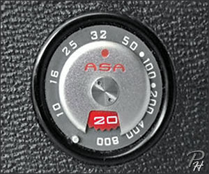 Nikkorex F ASA Reminder Dial