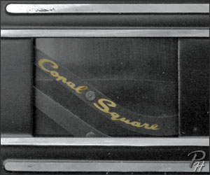 Nikkorex F Copal Square Shutter