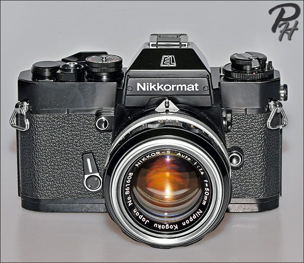 Nikkormat ELW Camera