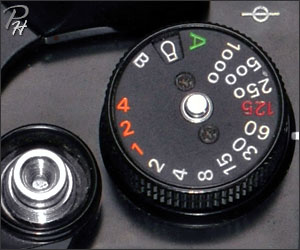 Nikkromat ELW selection dial