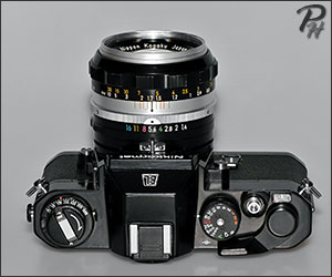 Nikkormat ELW Top