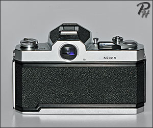 Nikkormat FT3 Back