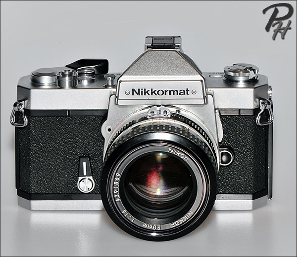 Nikkormat FT3 Camera