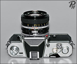 Nikkormat FT3 Top