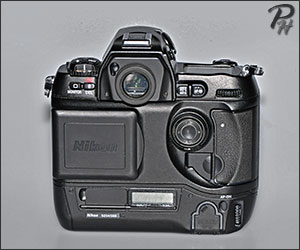 Nikon D1h Back