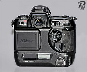 Nikon D1x Back
