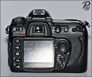 Nikon D200 Back