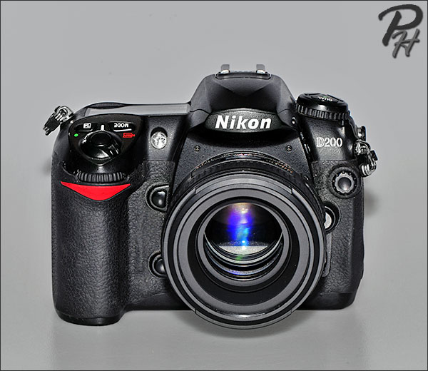 Nikon D200 Camera