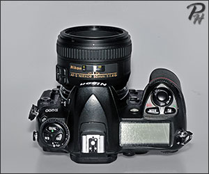 Nikon D200 Top