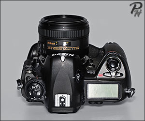 Nikon D2h Top