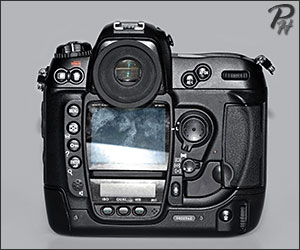 Nikon D2x Back
