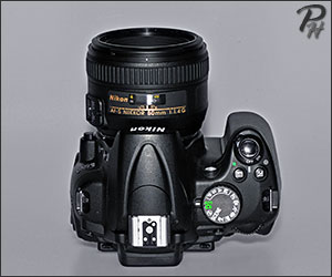 Nikon D5000 Top