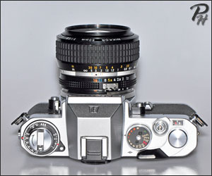 Nikon EL2 top view