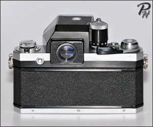Nikon F Apollo FTN back view
