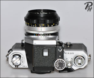 Nikon F Apollo FTN top view