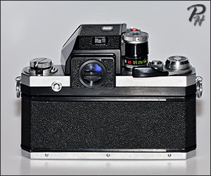 Nikon F Photomic Tn Back