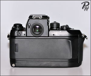 Nikon F4 Back