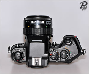Nikon F4 Top