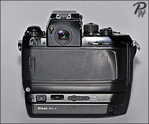 Nikon F4e Back